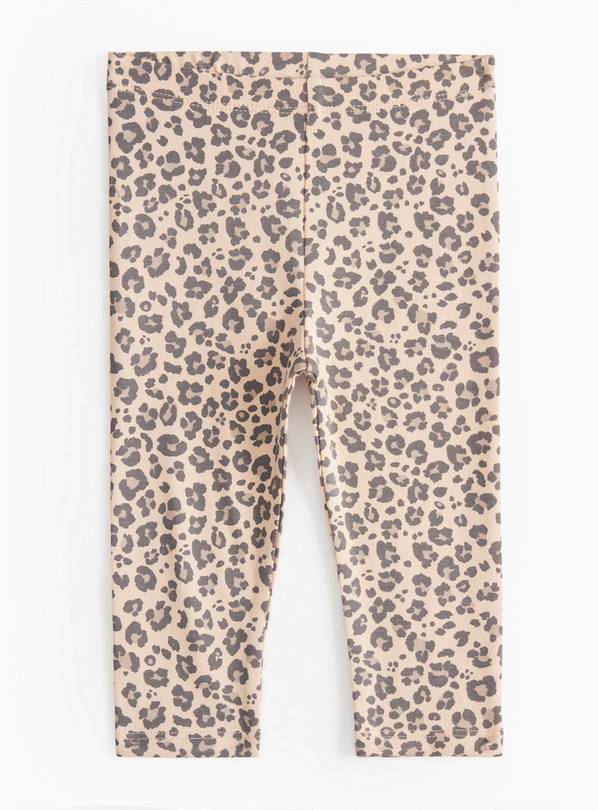 Leopard Print Leggings 3-6 months